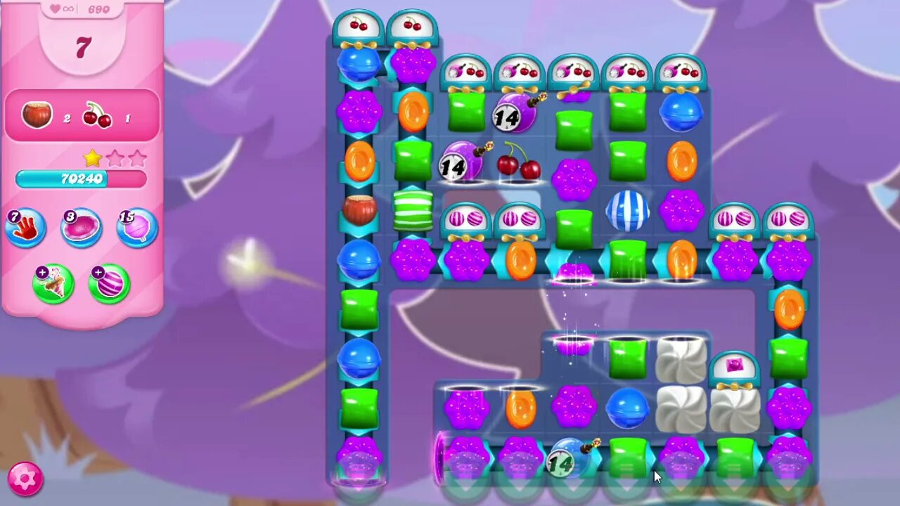 Candy Crush Saga Level 690