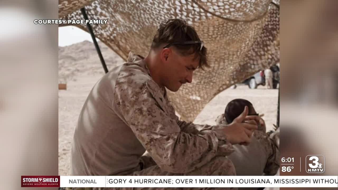 Family of Omaha marine killed in Kabul share thanks for community support; friends mourn