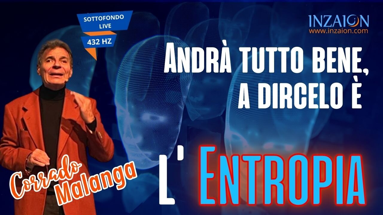 ANDRA' TUTTO BENE. A DIRCELO E' L'ENTROPIA - Luca Nali