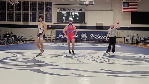 Nicky D vs West Chicago 12-13-23