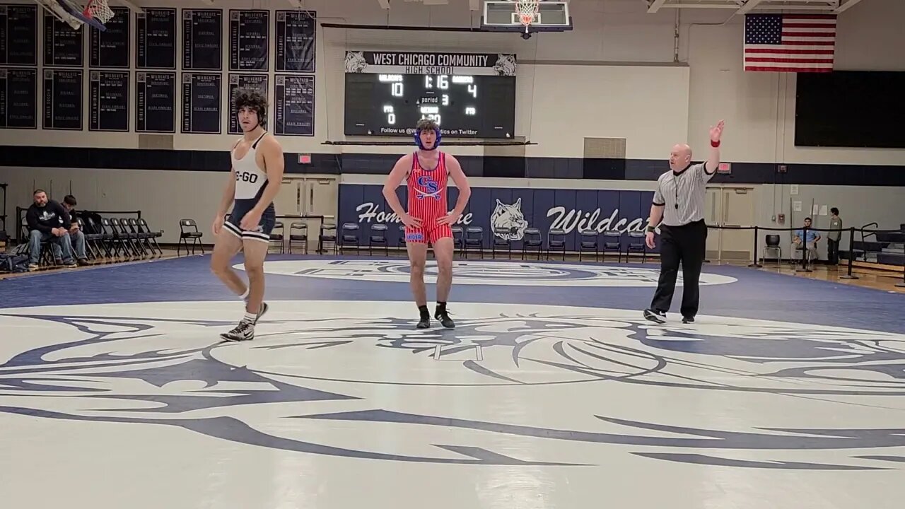 Nicky D vs West Chicago 12-13-23