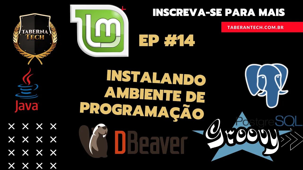 Ep.14 Instalando Ambiente Programação Java no Linux Mint