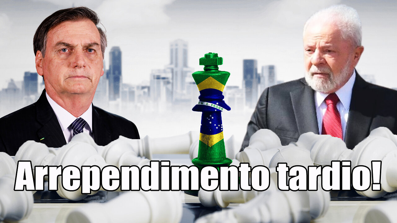 Arrependimento tardio!