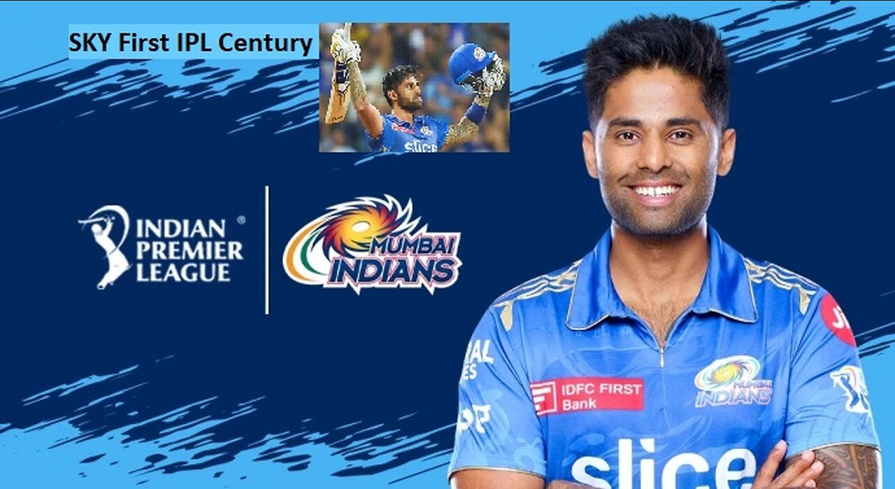 Surya Kumar First IPL Century T20 Cricket
