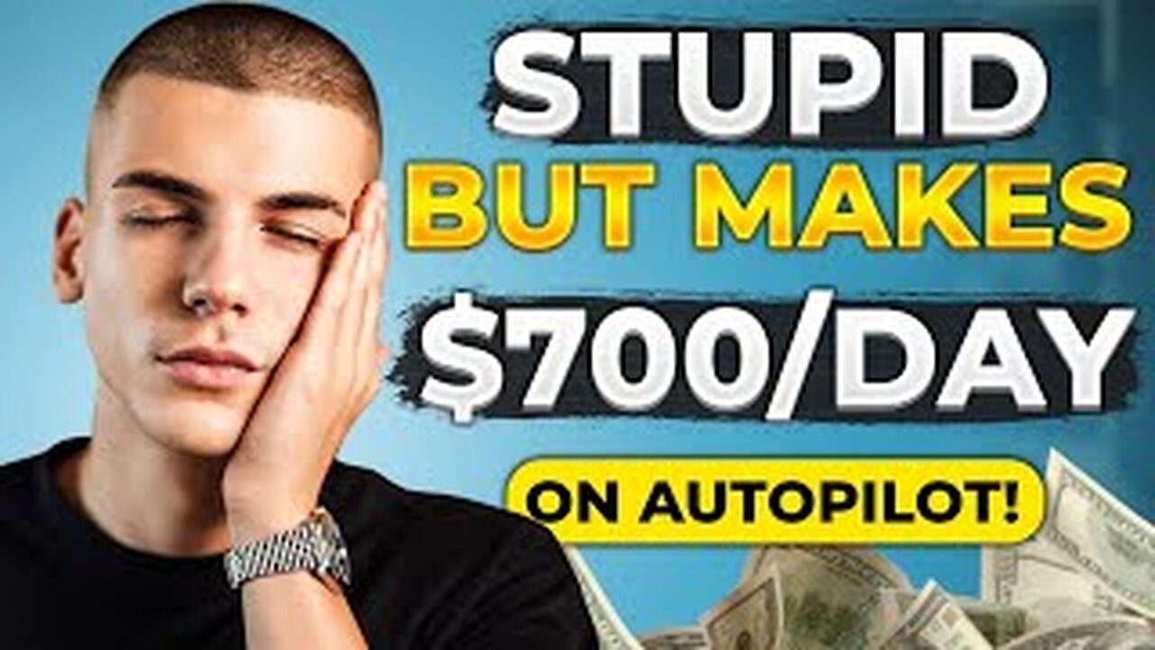 Dumbest $ 2700/week Affiliate marketing system for Beginners