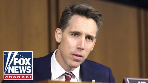 Josh Hawley: We shouldn't be spending a dime more in Ukraine