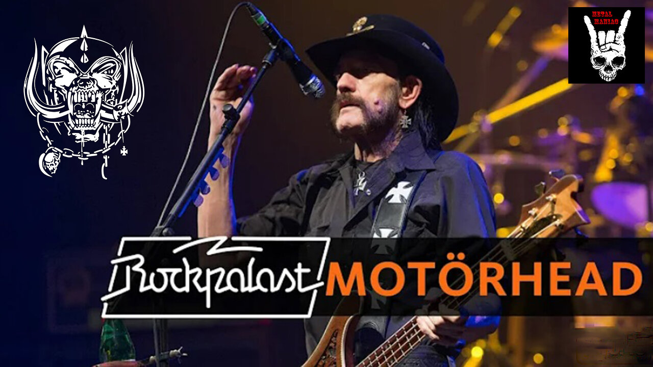 Motörhead - Live @ Rockpalast - 2014 (Full Show)