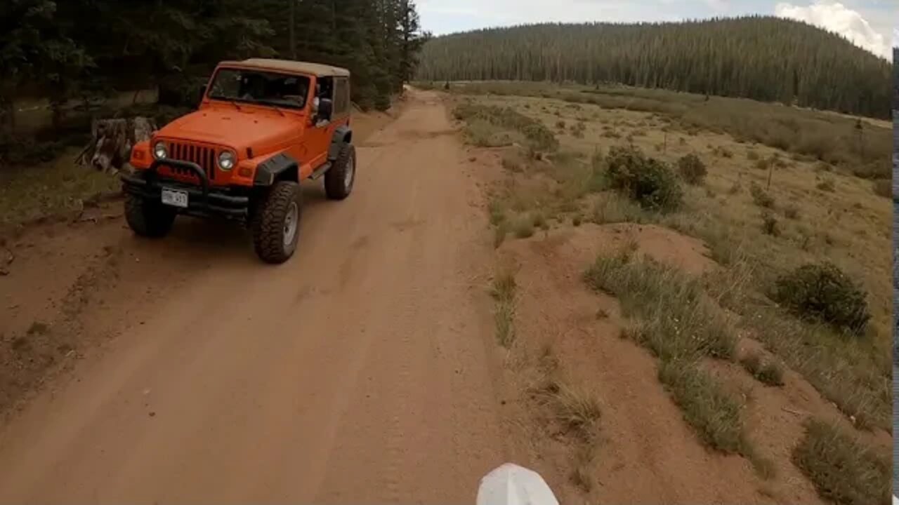 Riding Around - vlog #163 - FR379 from Seven Lakes