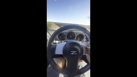 350z shooting pops and bangs