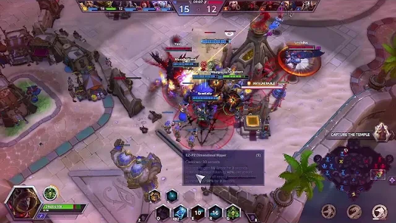 Session 4: Heroes of the Storm (Ranked Matchmaking)