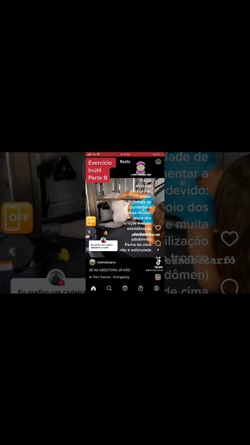 Exercício inútil parte 9. Glúteo médio no smith #hipertrofia #shorts #gluteo #bumbum #bunda