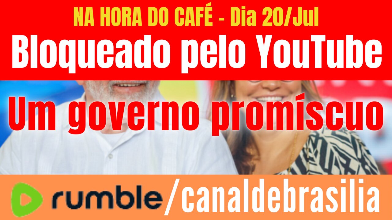 Um governo promíscuo...
