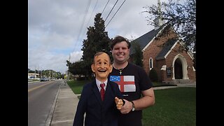 Vance Dykes & George H. W. Bush @ Emmanuel Episcopal Church (Orlando, Florida)