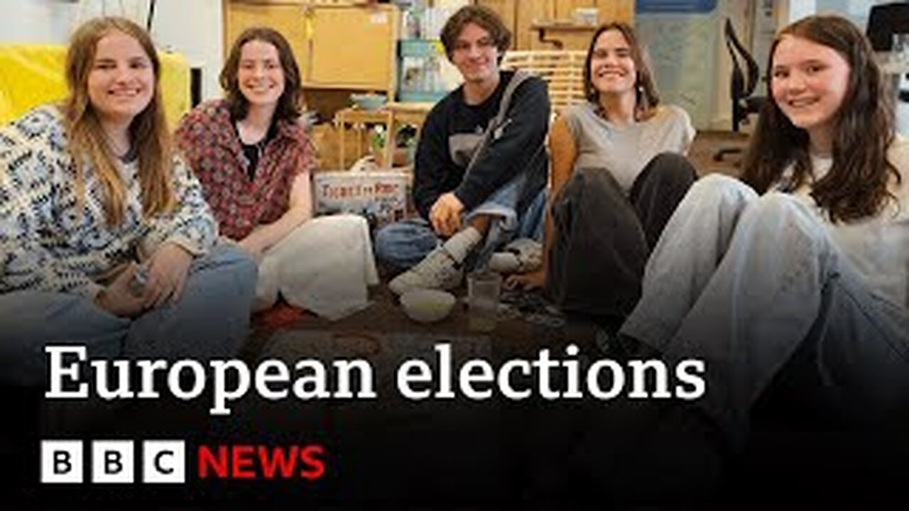 What do first time voters think of theEuropean elections? | BBC News