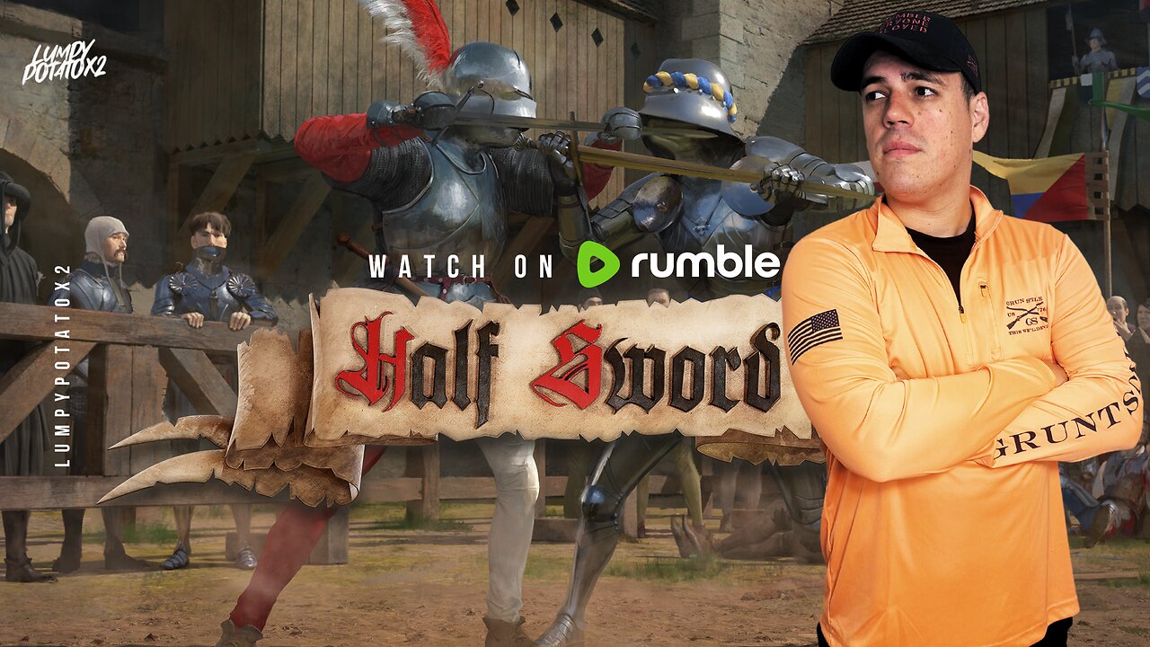 Welcome to Half Sword: Early Access - #RumbleTakeover