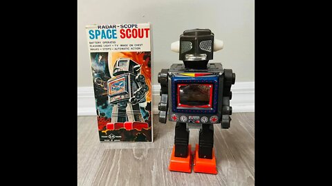 Was this Cool Space Scout Robot worth $79 bucks??