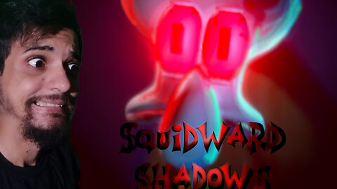 LULA MOLUSCO É MUITO MAL - JOGO DE TERROR DO BOB ESPONJA - SQUIDWARD SHADOW