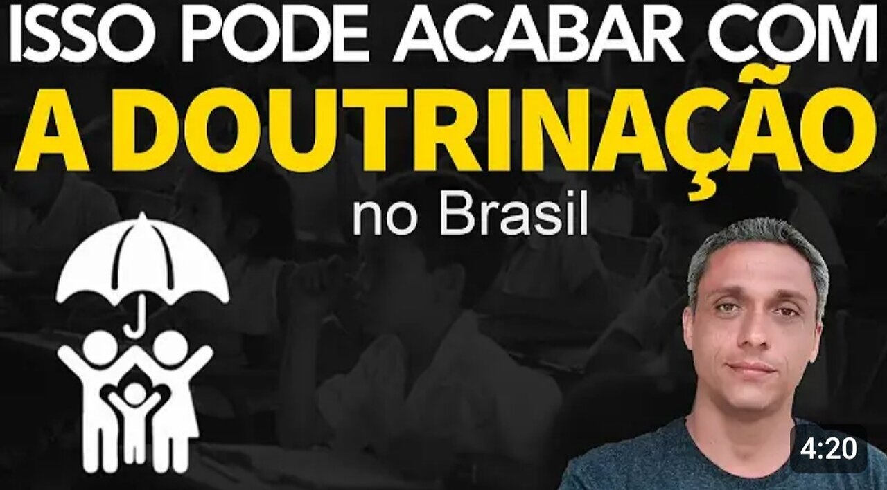 In Brazil, militant teachers are scared to death - There is no more indoctrination in Goiânia