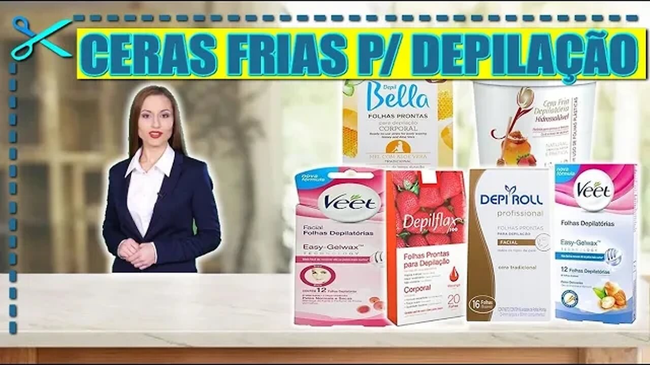 🏆 6 Melhores Ceras Frias para Depilação