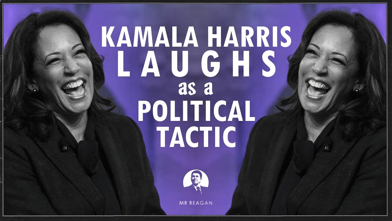 Kamala Laughs as a Political Tactic