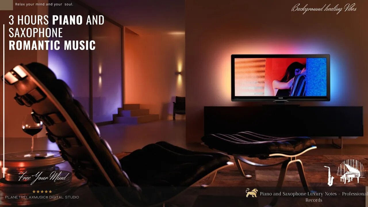 Searching for a Beautiful【Relaxing Piano and Saxophone】Music to play in Your Living Room?