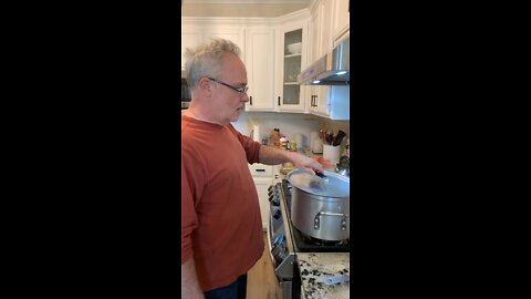 How to make Cajun gumbo Part 2