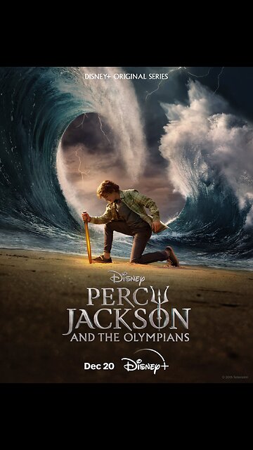 Are you excited for the new Percy Jackson series