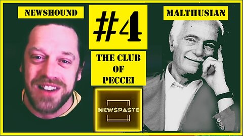 NEWSHOUND #4 - The Club of Rome & Aurelio Peccei - Worrying About The Way The World Is Shaping