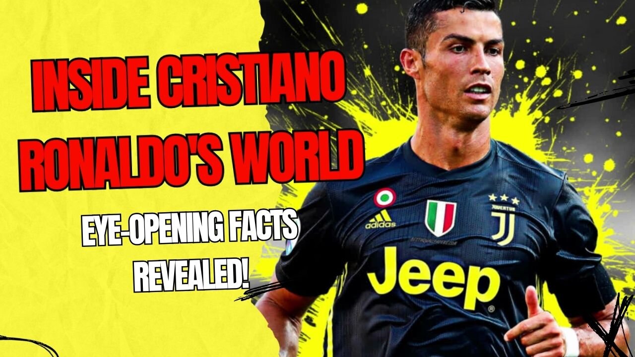 "Beyond the Goals: 10 Surprising Facts About Cristiano Ronaldo's Journey!