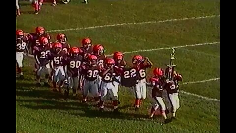 Vacaville Bengals vs Petaluma Panthers Playoff 1999