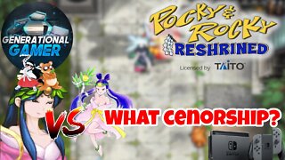 Pocky & Rocky: Reshined - Japanese vs United States (Censorship)