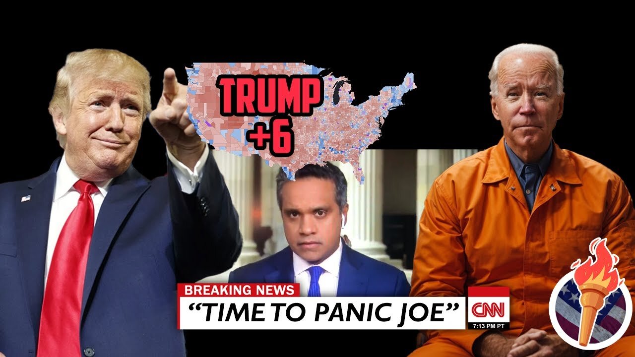 CNN HOST FREAKS OUT REALIZING TRUMP'S SURGE IS UNSTOPPABLE