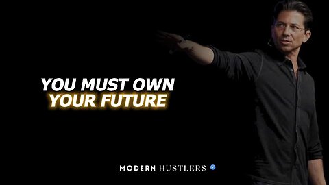 Why you must OWN your FUTURE!