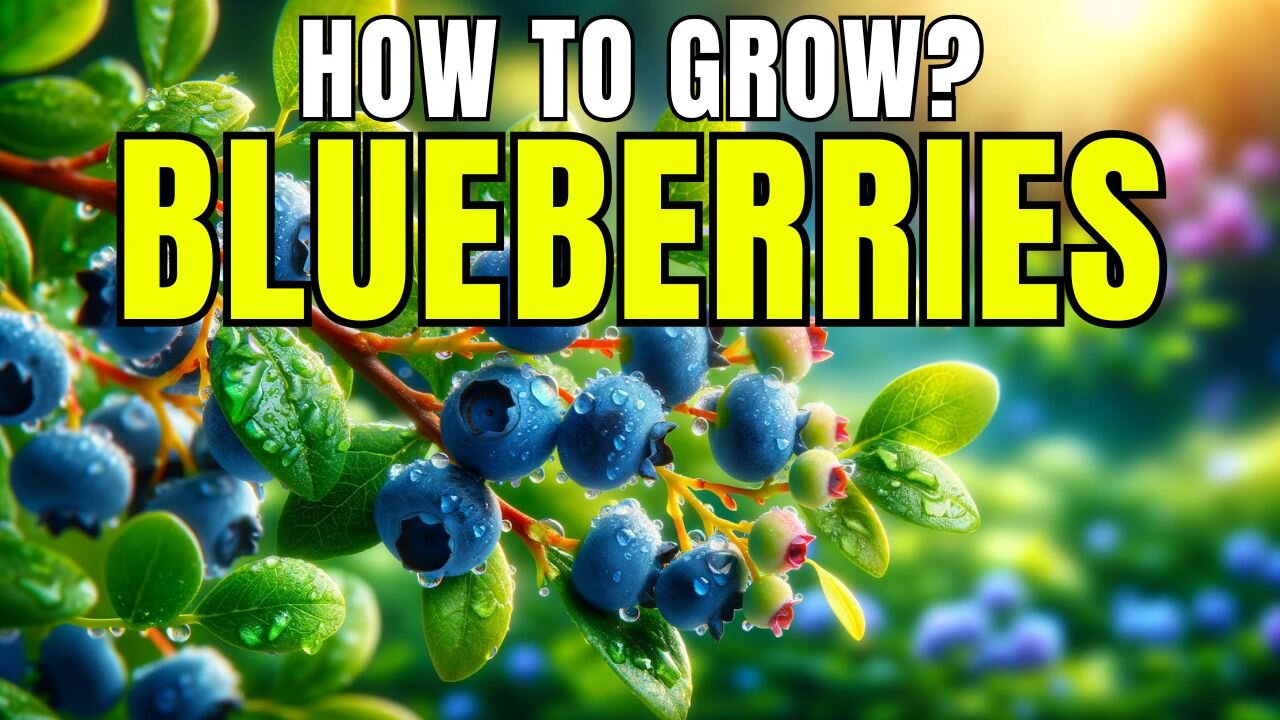 Easy Guide to Growing Blueberries at Home