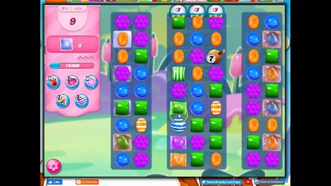 Candy Crush Level 462 Audio Talkthrough, 20 Moves 0 Boosters