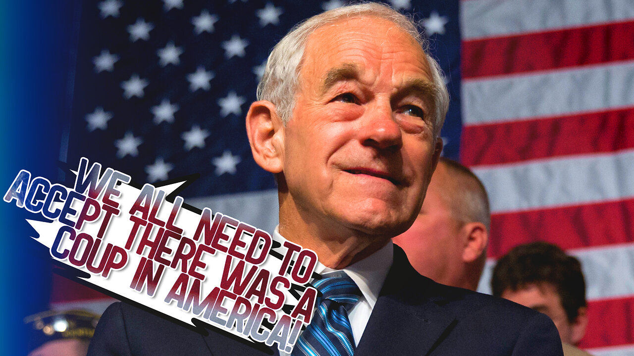 Ron Paul SPEAKS Mad Truth about America Past and Future...