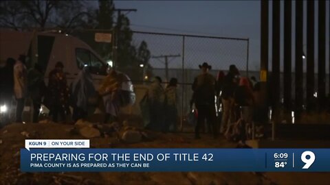 Pima County officials say preparations set to assist migrants with shelter, transportation