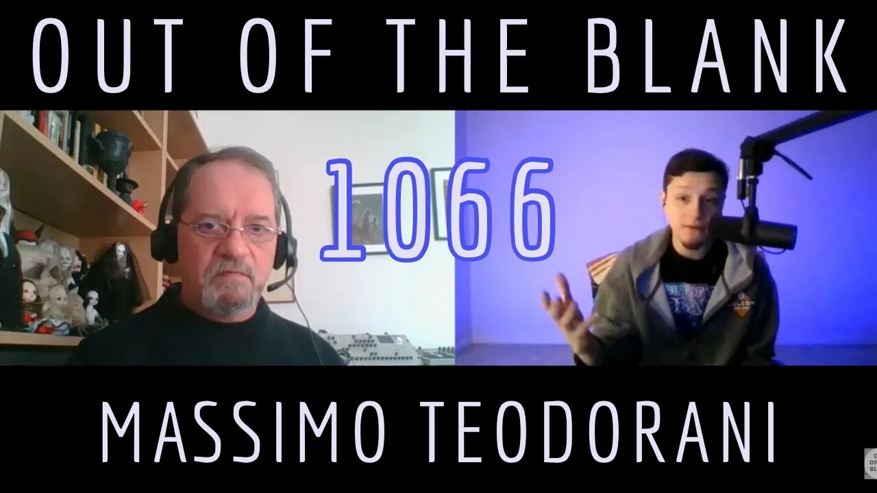 Out Of The Blank #1066 - Massimo Teodorani