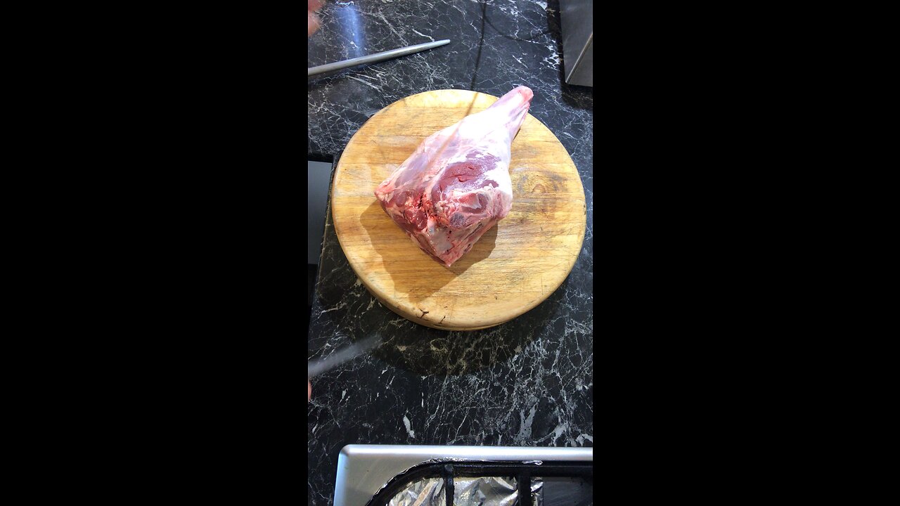 Lamb Leg deboned and rolled