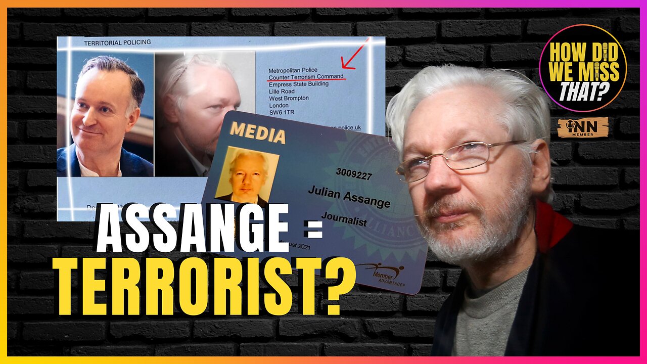 Did US & UK Classify Julian Assange as a TERRORIST? | @wikileaks @Jaraparilla @HowDidWeMissTha