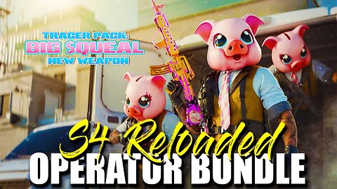 MW3: Big Squeal Bundle Breakdown - New Weapon & Tracers (Season 4 Reloaded)