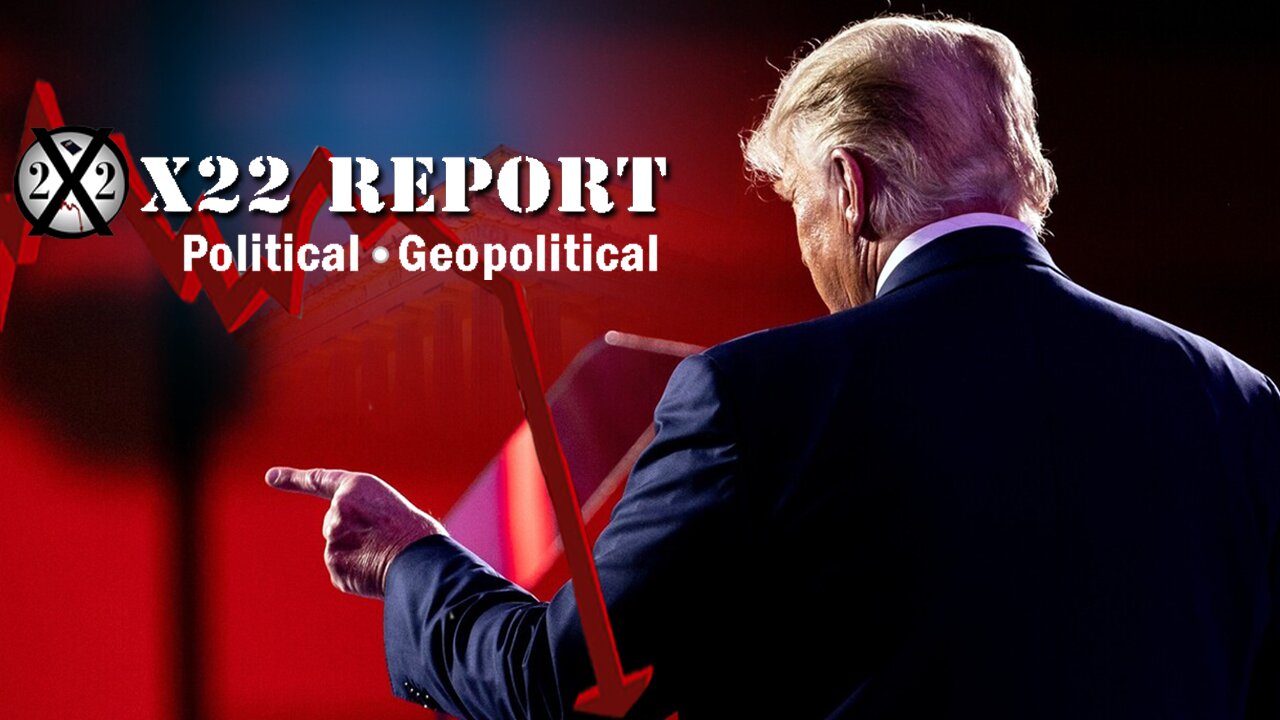 Trump Prediction, This Will All Fail ~ X22 Report. Trump News