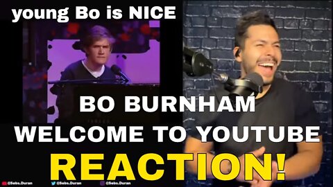 Bo Burnham welcome to youtube (Reaction!)