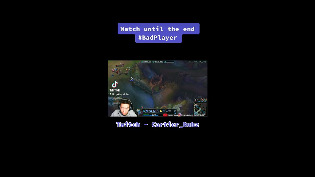 GodLike play in league of legends