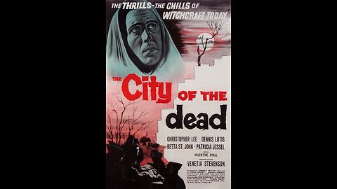 The City of the Dead 1960 (Horror Hotel) Horror, Thriller Christopher Lee