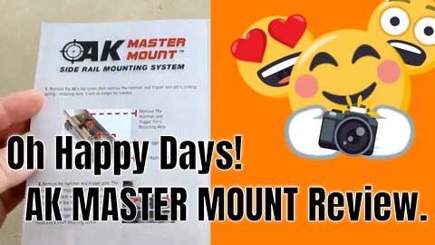 AK Master Mount Review