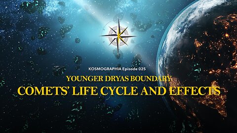Episode #025: The Life Cycle of Comets