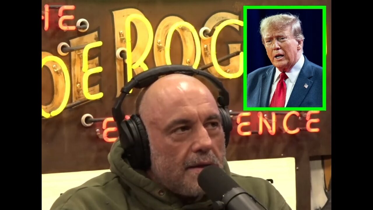 Joe Rogan comes to Donald Trump’s defense