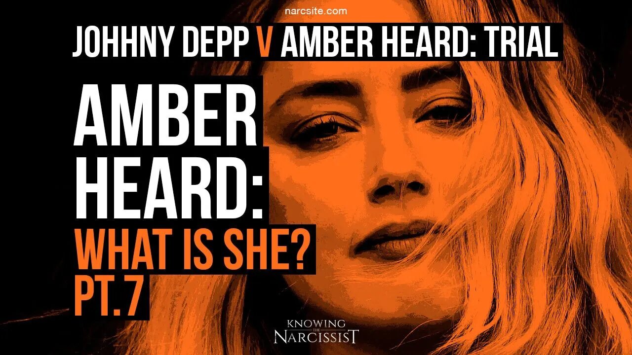 Amber Heard : What Is She? Part 7