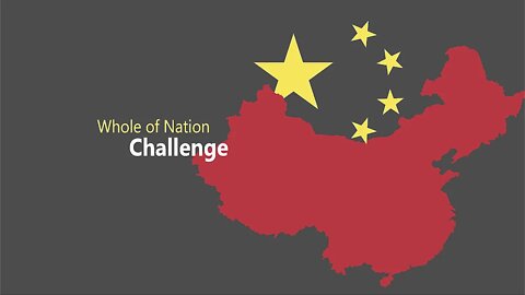CASI: Competition With China. Laying the Foundation, Part 3